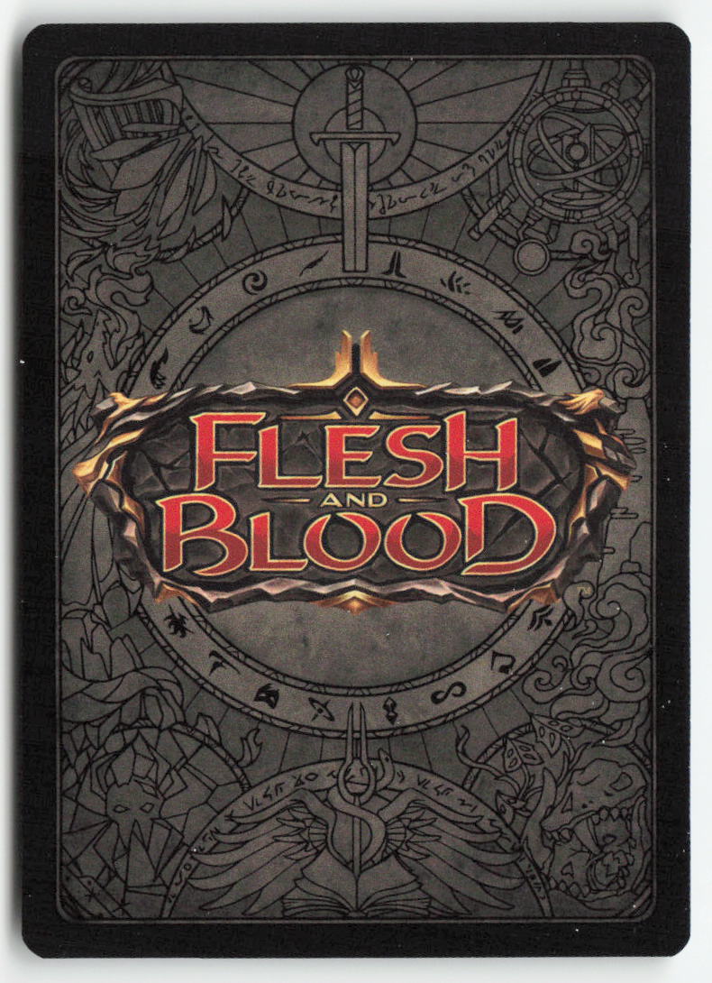 Singe (Blue) #UPR181 - Uprising - Flesh and Blood - Common - Near Mint, Back