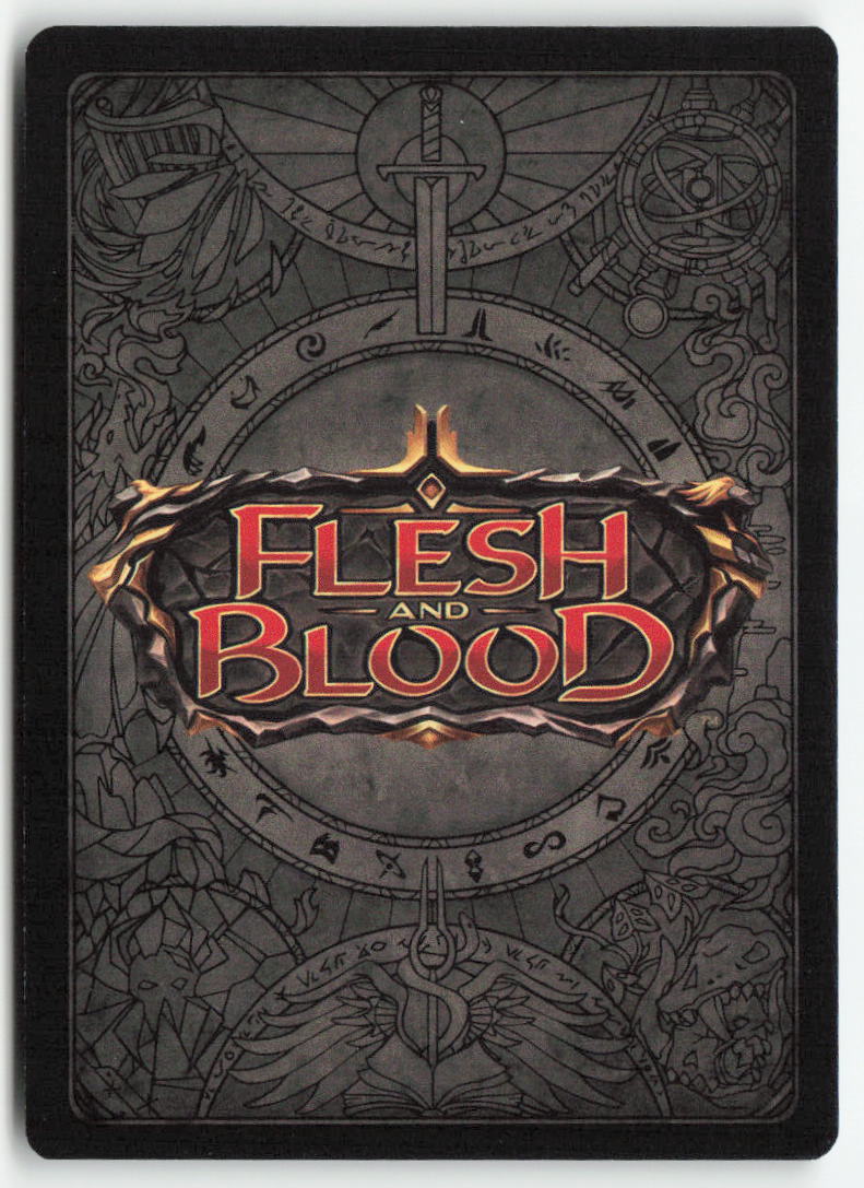 Overcome Adversity #HVY201 - Heavy Hitters - Flesh and Blood - Common - Near Mint