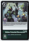Hidden Potential Discovered! BT3-103 Normal Uncommon Lightly Played