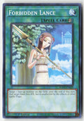 Forbidden Lance EGO1-EN029 1st Edition Common Moderately Played