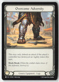 Overcome Adversity #HVY201 - Heavy Hitters - Flesh and Blood - Common - Near Mint
