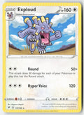 Exploud 137/185 Regular Vivid Voltage Moderately Played