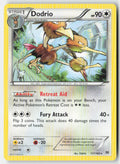 Dodrio 117/162 Regular BREAKthrough Moderately Played