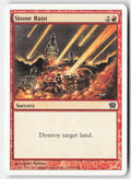 Stone Rain 9ED 221 Common Moderately Played