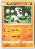 Passimian 125/236 Regular Cosmic Eclipse Moderately Played