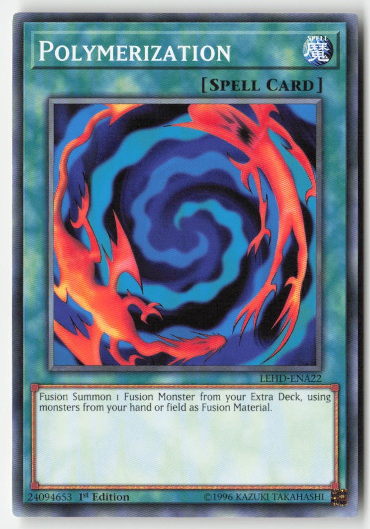 Polymerization LEHD-ENA22 1st Edition Common Moderately Played, Front