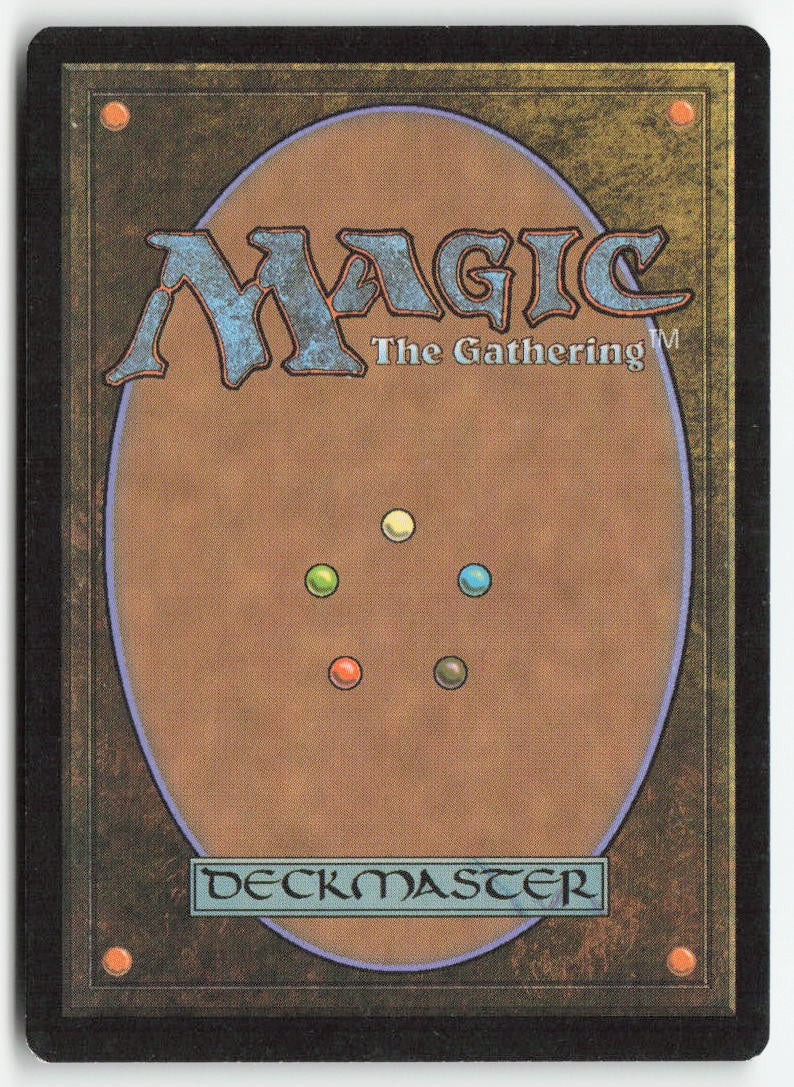 Fleeting Distraction AVR 53 Common Moderately Played, Back