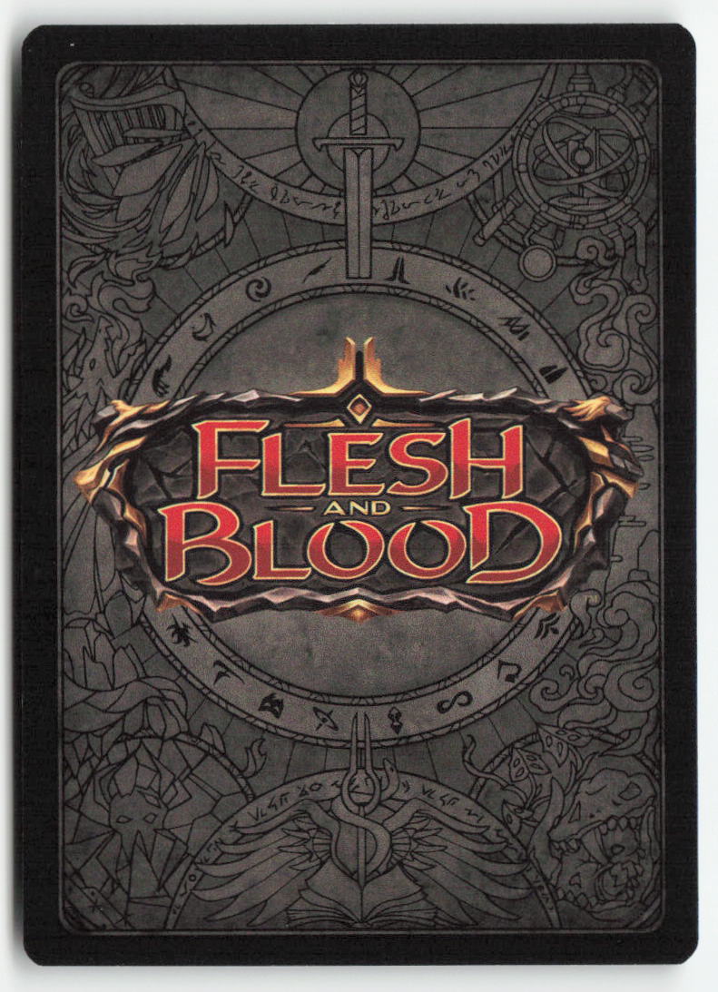 Lunging Press #HVY234 - Heavy Hitters - Flesh and Blood - Common - Near Mint, Back