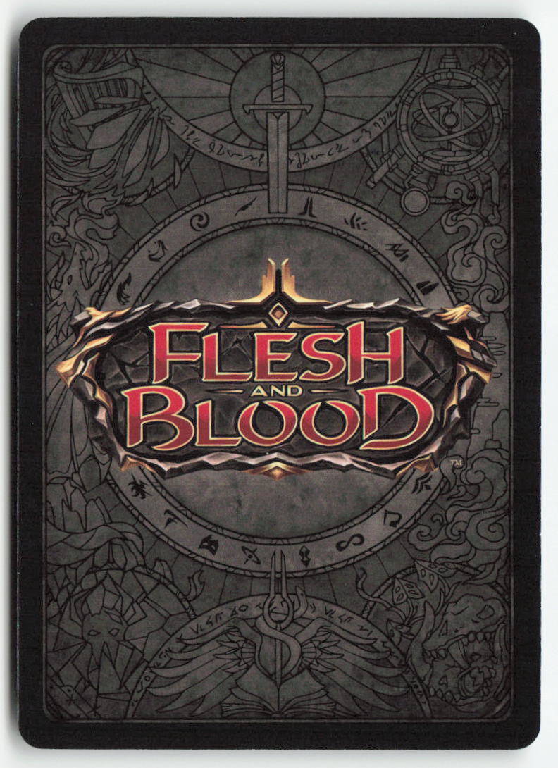 Soup Up (Red) #EVO111 - Bright Lights - Flesh and Blood - Rare - Near Mint, Back
