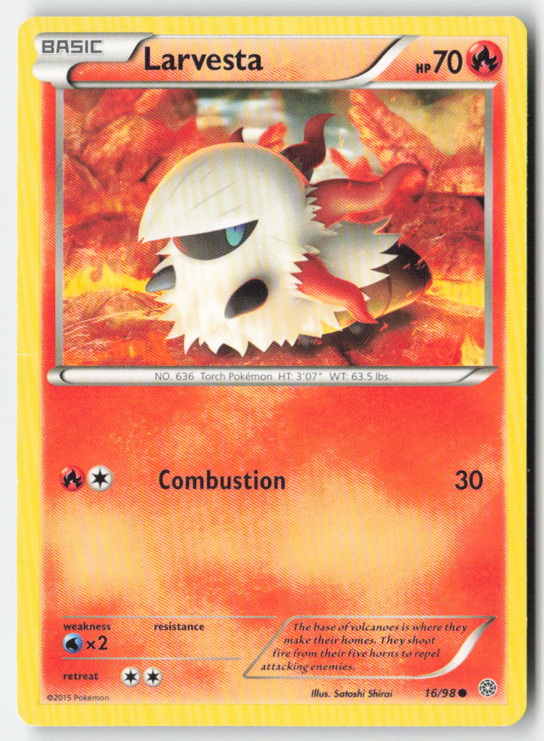 Larvesta 16/98 Regular Ancient Origins Moderately Played