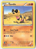 Sandile 63/114 Regular Black & White Moderately Played