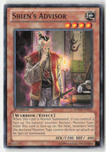 Shien's Advisor SDWA-EN022 1st Edition Common Moderately Played
