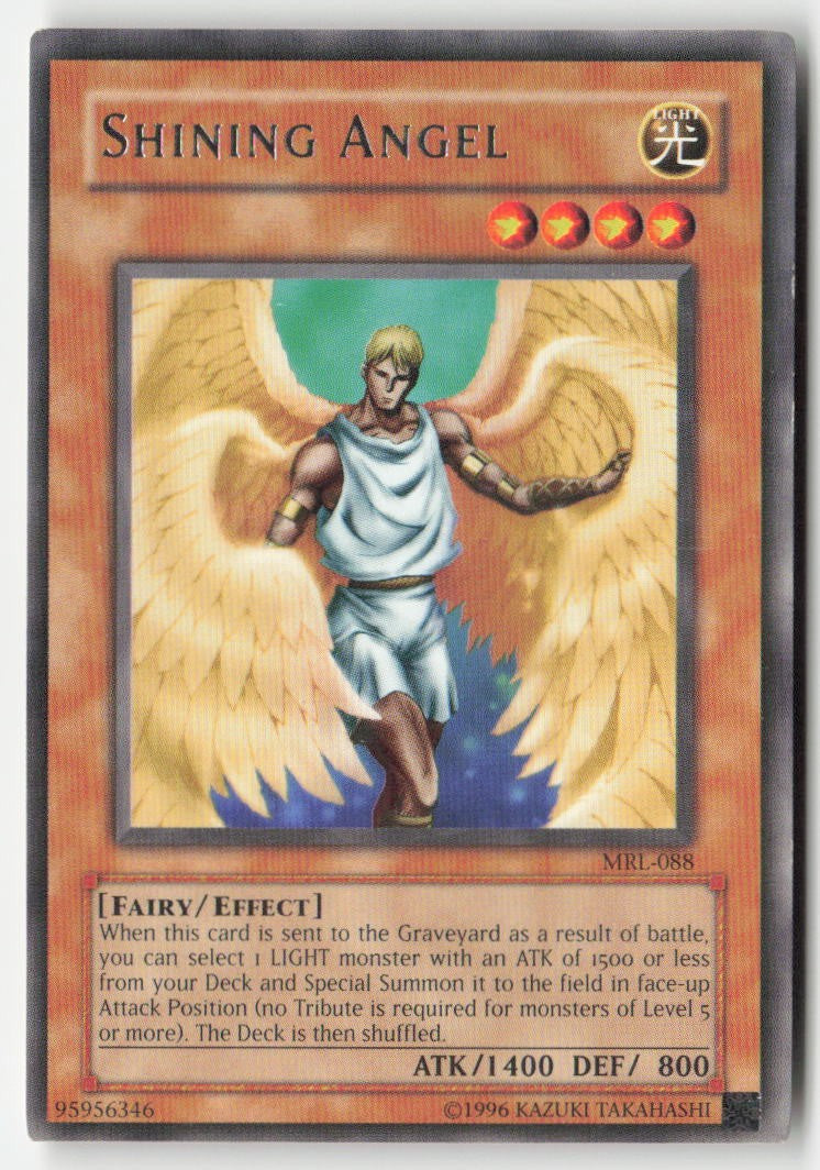 Shining Angel MRL-088 Unlimited Rare Moderately Played