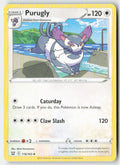Purugly 116/163 Regular Battle Styles Moderately Played