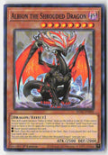Albion the Shrouded Dragon SDAZ-EN005 1st Edition Common Moderately Played