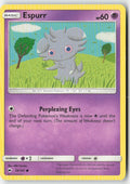 Espurr 59/147 Regular Burning Shadows Moderately Played