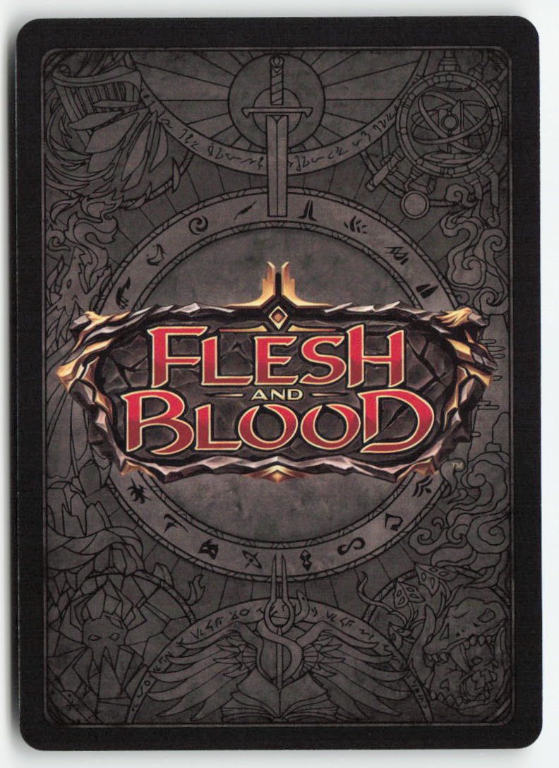 MetEx (Yellow) #EVO202 - Bright Lights - Flesh and Blood - Common - Near Mint, Back