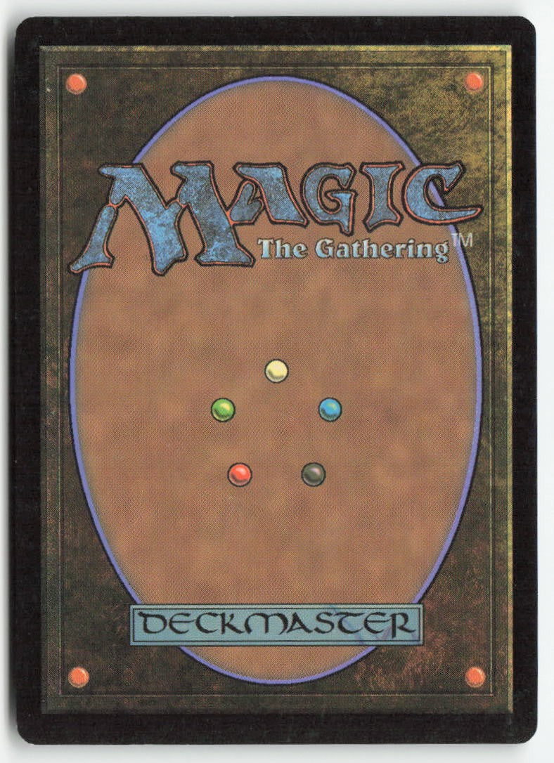 Scroll Thief M13 66 Common Moderately Played, Back