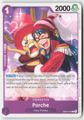 Porche (OP14 Reprint) EB04-037 Normal Common Lightly Played