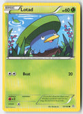 Lotad 10/160 Regular Primal Clash Moderately Played