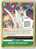 Karmic Punishment OP07-035 Normal Common Lightly Played