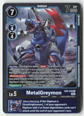 MetalGreymon EX4-020 Foil Rare Lightly Played
