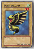 Petit Dragon LOB-024 Unlimited Common Moderately Played