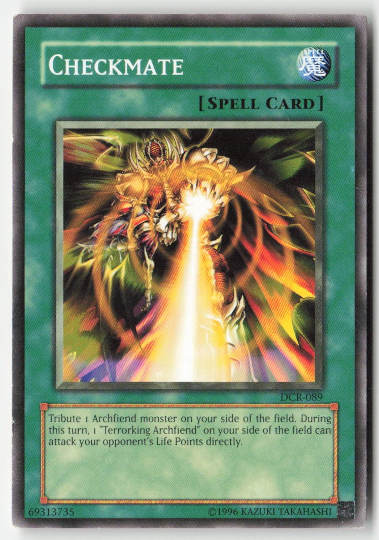 Checkmate DCR-089 Unlimited Common Moderately Played