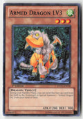 Armed Dragon LV3 SDDL-EN018 1st Edition Common Moderately Played