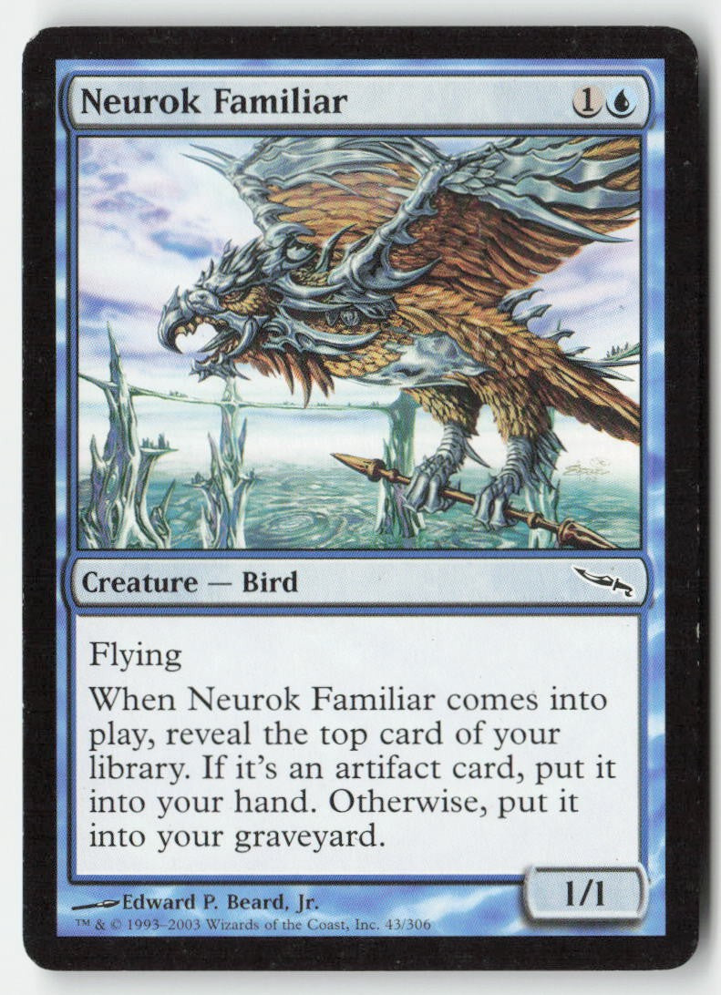 Neurok Familiar MRD 43 Common Moderately Played
