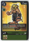 Leomon EX1-027 Foil Rare Lightly Played