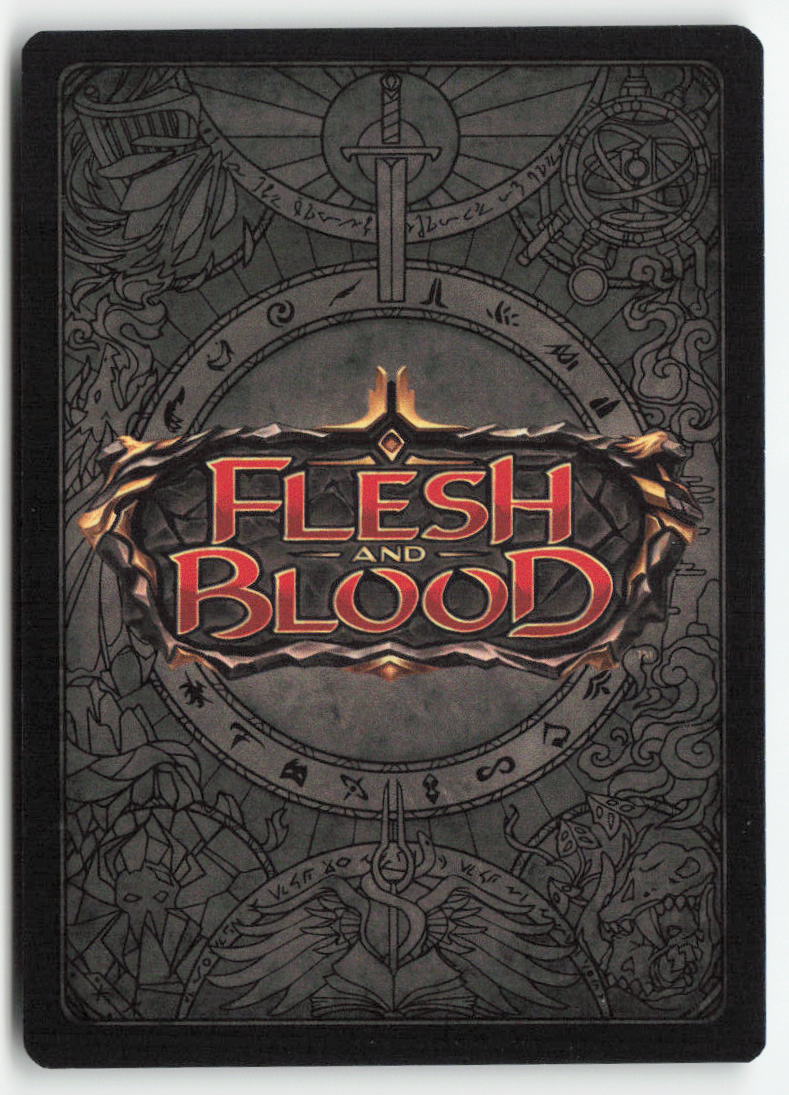 Sound the Alarm (Red) #HNT226 - The Hunted - Flesh and Blood - Rare - Near Mint, Back