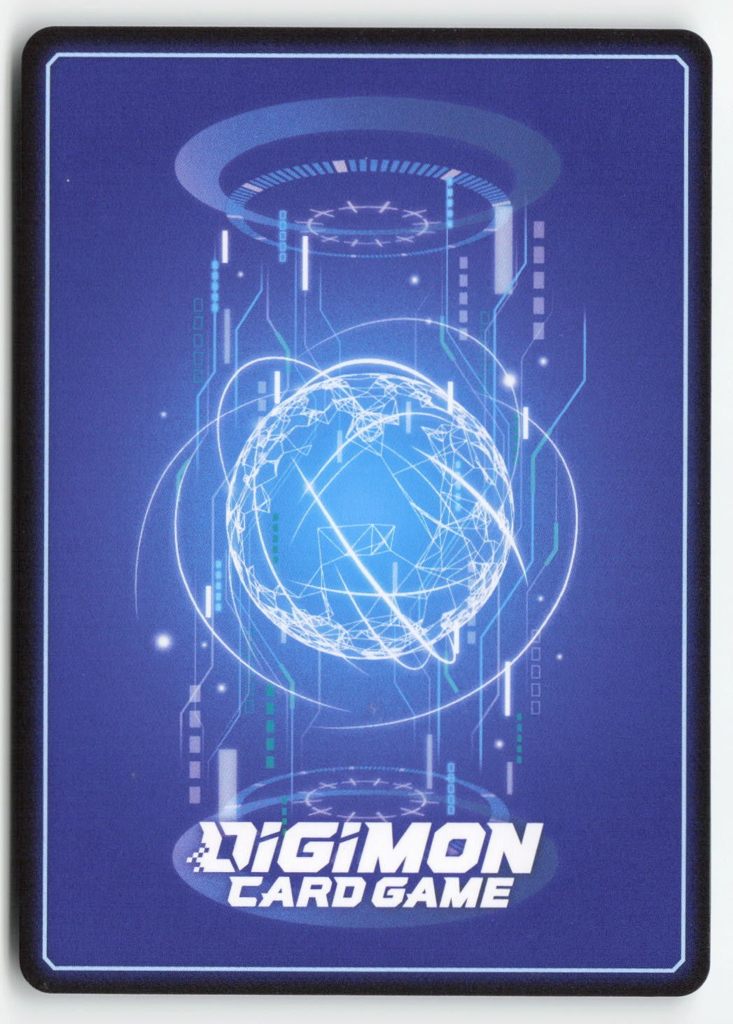 Digital Translator EX4-072 Normal Uncommon Lightly Played, Back