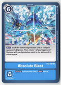 Absolute Blast BT5-097 Normal Uncommon Lightly Played