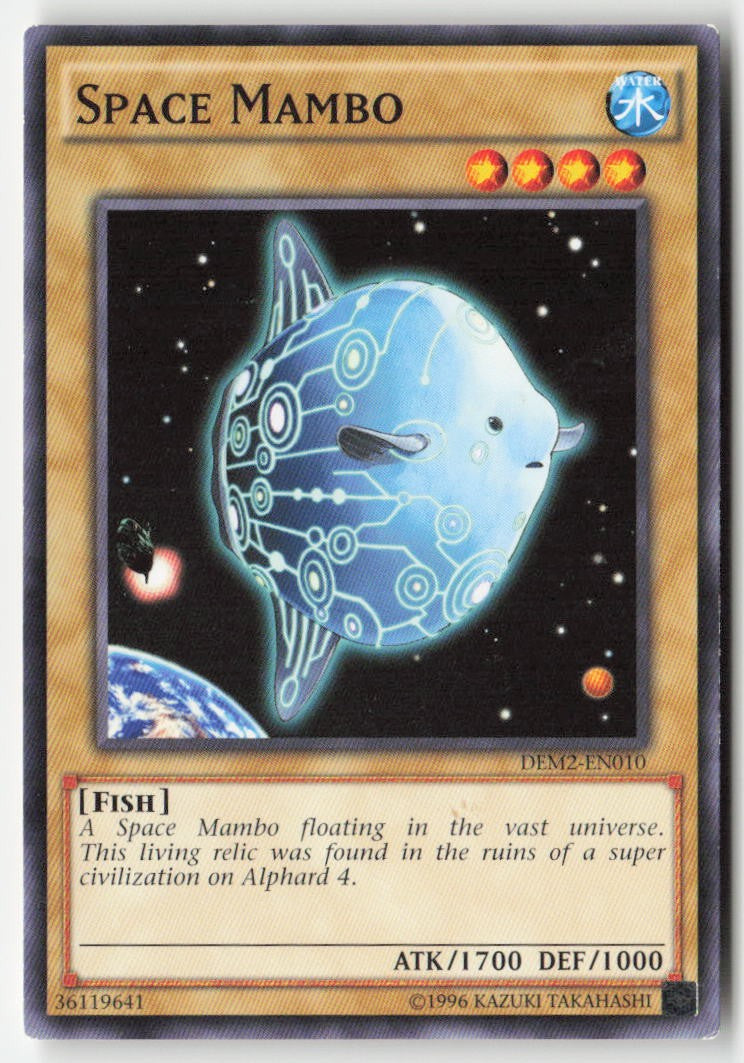 Space Mambo DEM2-EN010 Unlimited Common Moderately Played