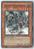 Ancient Gear Soldier SD10-EN014 1st Edition Common Moderately Played