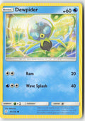Dewpider 64/236 Regular Cosmic Eclipse Moderately Played