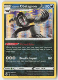 Galarian Obstagoon 37/73 Holo Champion's Path Moderately Played