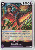 Mr.5 (Gem) OP04-072 Foil Rare Lightly Played
