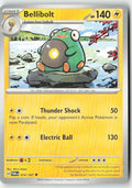 Bellibolt 074/167 Regular Twilight Masquerade Moderately Played