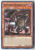 Ragnaraika Armored Lizard LEDE-EN015 1st Edition Common Moderately Played