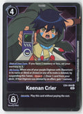 Keenan Crier EX4-064 Foil Rare Lightly Played
