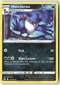 Honchkrow 115/196 Regular Lost Origin Moderately Played