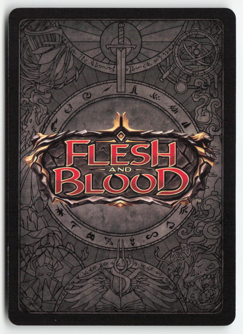 Full Tilt (Yellow) #EVO169 - Bright Lights - Flesh and Blood - Common - Near Mint, Back