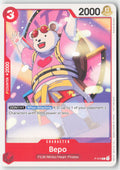 Bepo (Tournament Pack Vol. 7) P-019 Normal Promo Lightly Played