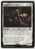 Esquire of the King LTR 13 Common Moderately Played