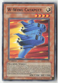 W-Wing Catapult DP2-EN008 1st Edition Common Moderately Played