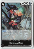 Roronoa Zoro (Reprint) (PRB-02 Reprint) OP10-095 Foil Rare Lightly Played