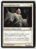 Cathedral Sanctifier AVR 11 Common Moderately Played
