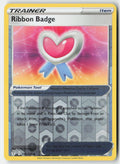 Ribbon Badge 155/203 Reverse Holo Evolving Skies Moderately Played